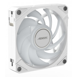 GIGABYTE AORUS EZ CHAIN FAN 120 ICE Emolevy Tuuletin 12 cm Valkoinen 1 kpl