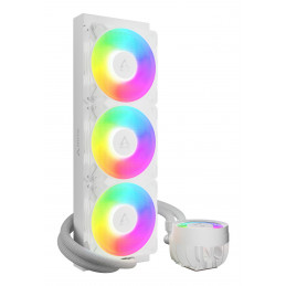 ARCTIC Liquid Freezer III Pro 360 A-RGB (White) Suoritin Nestejäähdytyspakkaus 12 cm Valkoinen 1 kpl