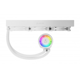 ARCTIC Liquid Freezer III Pro 360 A-RGB (White) Suoritin Nestejäähdytyspakkaus 12 cm Valkoinen 1 kpl