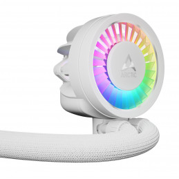 ARCTIC Liquid Freezer III Pro 360 A-RGB (White) Suoritin Nestejäähdytyspakkaus 12 cm Valkoinen 1 kpl