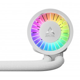 ARCTIC Liquid Freezer III Pro 360 A-RGB (White) Suoritin Nestejäähdytyspakkaus 12 cm Valkoinen 1 kpl