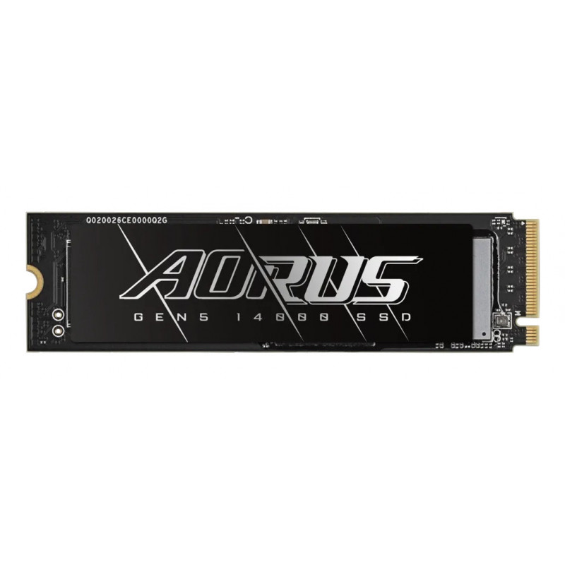 GIGABYTE AORUS Gen5 14000 SSD 2 TB M.2 PCI Express 5.0 NVMe 3D TLC NAND