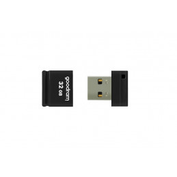Goodram UPI2 USB-muisti 32 GB USB A-tyyppi 2.0 musta