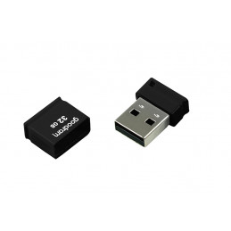 Goodram UPI2 USB-muisti 32 GB USB A-tyyppi 2.0 musta