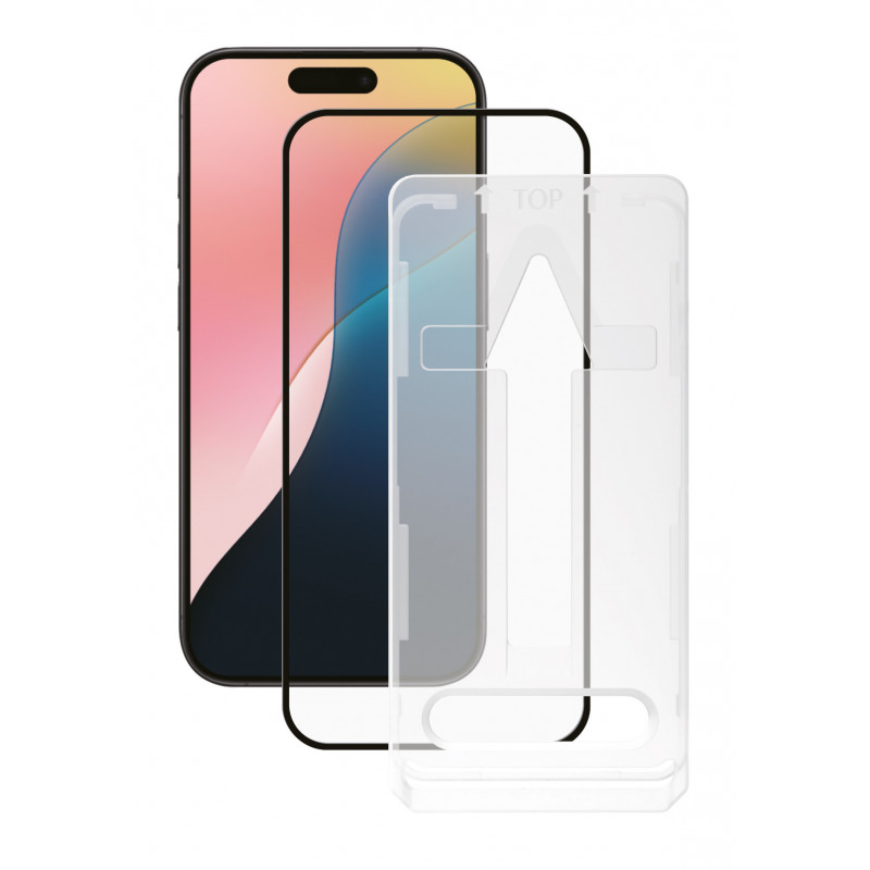 Vivanco 2.5DGLASVVIPH16 Kirkas näytönsuoja Apple 1 kpl