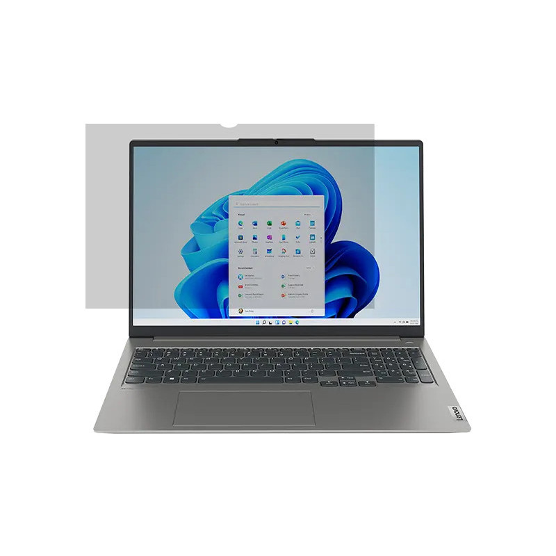 Lenovo 4XJ1K79633 näytön tietoturvasuodatin 40,6 cm (16") Kannettava tietokone Kehyksetön näytön yksityisyyssuodatin