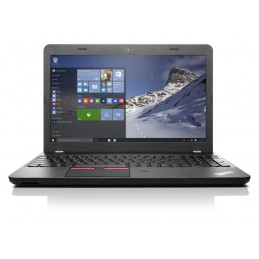 Lenovo ThinkPad E560 Intel® Core™ i5 i5-6200U Kannettava tietokone 39,6 cm (15.6") Full HD 8 GB DDR3L-SDRAM 256 GB SSD AMD