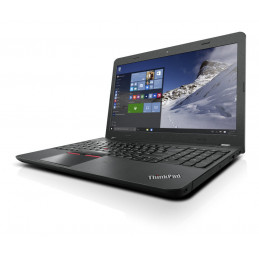Lenovo ThinkPad E560 Intel® Core™ i5 i5-6200U Kannettava tietokone 39,6 cm (15.6") Full HD 8 GB DDR3L-SDRAM 256 GB SSD AMD