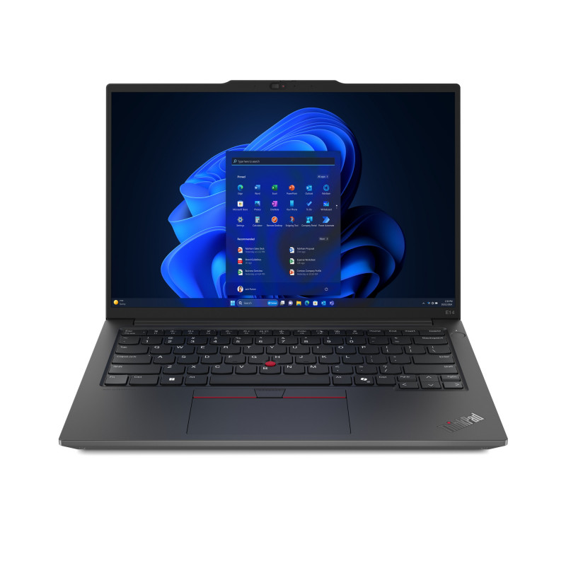 Lenovo ThinkPad E14 Gen 6 (AMD) AMD Ryzen™ 5 7535HS Kannettava tietokone 35,6 cm (14") WUXGA 16 GB DDR5-SDRAM 512 GB SSD Wi-Fi