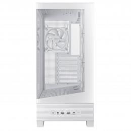 ASUS A31 Plus TG ARGB WHITE Midi Tower Valkoinen