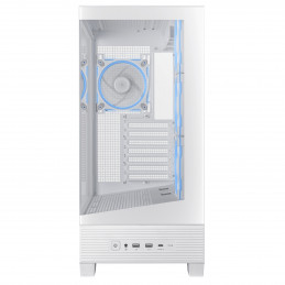 ASUS A31 Plus TG ARGB WHITE Midi Tower Valkoinen