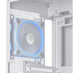 ASUS A31 Plus TG ARGB WHITE Midi Tower Valkoinen