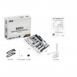 ASUS B850 MAX GAMING WIFI W AMD B850 Pistoke AM5 ATX