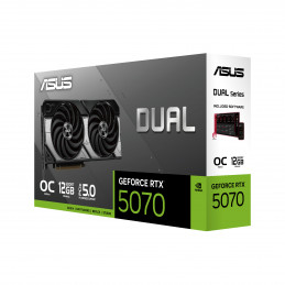 615,00 € | ASUS Dual -RTX5070-O12G NVIDIA GeForce RTX 5070 12 GB GDDR7