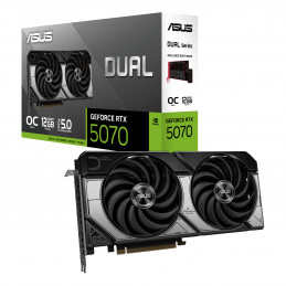 615,00 € | ASUS Dual -RTX5070-O12G NVIDIA GeForce RTX 5070 12 GB GDDR7