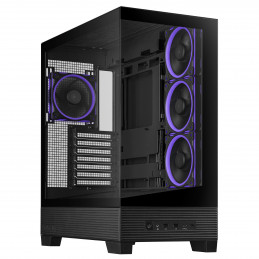 ASUS A31 Plus TG ARGB BLACK Midi Tower musta