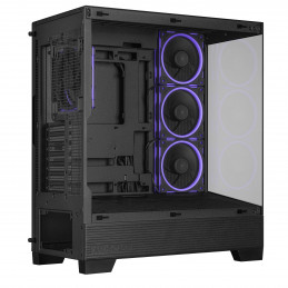 ASUS A31 Plus TG ARGB BLACK Midi Tower musta