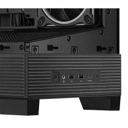 ASUS A31 Plus TG ARGB BLACK Midi Tower musta