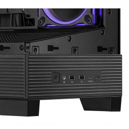 ASUS A31 Plus TG ARGB BLACK Midi Tower musta