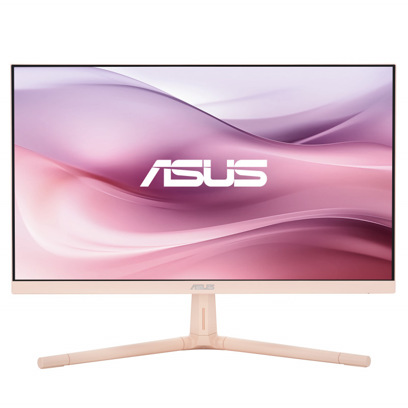 ASUS VU249CFE-P tietokoneen litteä näyttö 60,5 cm (23.8") 1920 x 1080 pikseliä Full HD LCD Vaaleanpunainen