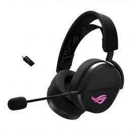 ASUS ROG Pelta Kuulokkeet Langallinen & langaton Pääpanta Pelaaminen USB Type-C Bluetooth musta