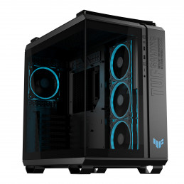 ASUS TUF GAMING GT502 Horizon TG ARGB Black Midi Tower musta