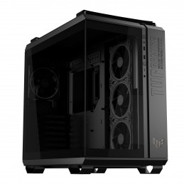 ASUS TUF GAMING GT502 Horizon TG ARGB Black Midi Tower musta