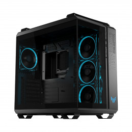 ASUS TUF GAMING GT502 Horizon TG ARGB Black Midi Tower musta