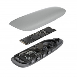 ASUS COBBLE Gray SSD-kotelo Harmaa M.2