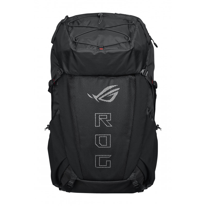 ASUS ROG Archer ErgoAir reppu Pelireppu musta EVA (eteeni-vinyyliasetaatti), Lycra, Nailon