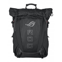 ASUS ROG Archer ErgoAir reppu Pelireppu musta EVA (eteeni-vinyyliasetaatti), Lycra, Nailon