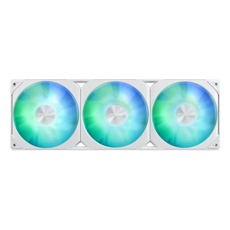 ASUS Prime LC 360 ARGB White Edition Suoritin All-in-one-nesteenjäähdytin 12 cm Valkoinen 1 kpl