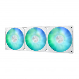 ASUS Prime LC 360 ARGB White Edition Suoritin All-in-one-nesteenjäähdytin 12 cm Valkoinen 1 kpl