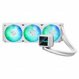 ASUS Prime LC 360 ARGB White Edition Suoritin All-in-one-nesteenjäähdytin 12 cm Valkoinen 1 kpl