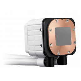 ASUS Prime LC 360 ARGB White Edition Suoritin All-in-one-nesteenjäähdytin 12 cm Valkoinen 1 kpl