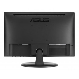 ASUS Touch VT169HE tietokoneen litteä näyttö 39,6 cm (15.6") 1920 x 1080 pikseliä Full HD LED Kosketusnäyttö Pöydän pinta musta