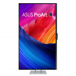 ASUS ProArt OLED PA32UCDM tietokoneen litteä näyttö 80 cm (31.5") 3840 x 2160 pikseliä 4K Ultra HD QD-OLED Hopea