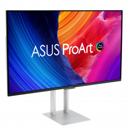 ASUS ProArt OLED PA32UCDM tietokoneen litteä näyttö 80 cm (31.5") 3840 x 2160 pikseliä 4K Ultra HD QD-OLED Hopea