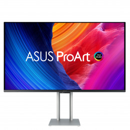 ASUS ProArt OLED PA32UCDM tietokoneen litteä näyttö 80 cm (31.5") 3840 x 2160 pikseliä 4K Ultra HD QD-OLED Hopea