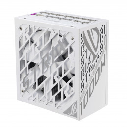 ASUS ROG -STRIX-1000P-GAMING-WHITE virtalähdeyksikkö 1000 W 20+4 pin ATX ATX Valkoinen