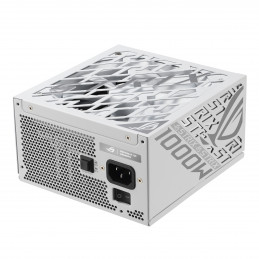 ASUS ROG -STRIX-1000P-GAMING-WHITE virtalähdeyksikkö 1000 W 20+4 pin ATX ATX Valkoinen