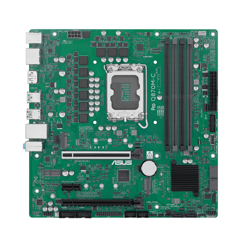 ASUS PRO Q870M-C-CSM LGA 1851 (Socket V1) mikro ATX