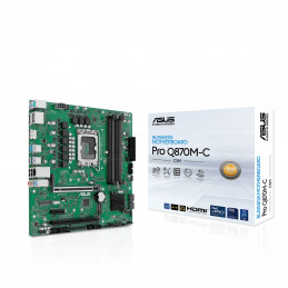 ASUS PRO Q870M-C-CSM LGA 1851 (Socket V1) mikro ATX