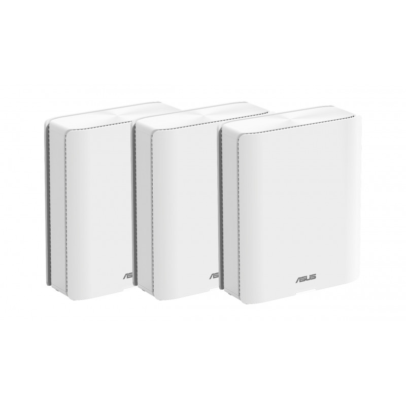 ASUS BQ16 Kolmikaista (2,4 GHz 5 GHz 6 GHz) Wi-Fi 7 (802.11be) Valkoinen 3 Sisäinen