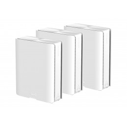 ASUS BQ16 Kolmikaista (2,4 GHz 5 GHz 6 GHz) Wi-Fi 7 (802.11be) Valkoinen 3 Sisäinen