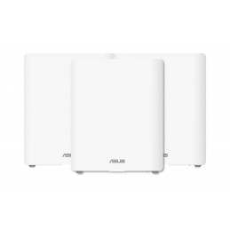 ASUS BQ16 Kolmikaista (2,4 GHz 5 GHz 6 GHz) Wi-Fi 7 (802.11be) Valkoinen 3 Sisäinen