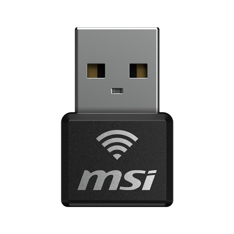 MSI AX1800 Nano WiFi USB Adapter liitäntäkortti -sovitin USB 2.0