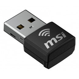 MSI AX1800 Nano WiFi USB Adapter liitäntäkortti -sovitin USB 2.0
