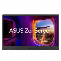 ASUS ZenScreen MB169CK tietokoneen litteä näyttö 39,6 cm (15.6") 1920 x 1080 pikseliä Full HD LCD musta