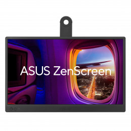 ASUS ZenScreen MB169CK tietokoneen litteä näyttö 39,6 cm (15.6") 1920 x 1080 pikseliä Full HD LCD musta